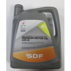 Olej SDF Premium Motor Oil 10w40 - 4L