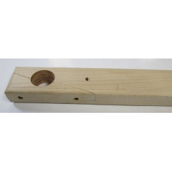 Poprzeczka drewniana 25x43x530mm (610508)