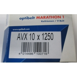 PAs AVX10x1250 Optibelt (AVX10x1250)