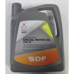 Olej SDF Specjal Motor Oil 15W40 - 4L