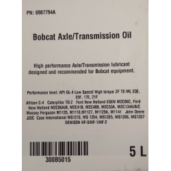 Olej przekładniowy Bobcat 5L (6987794A)