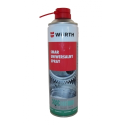 Smar uniwersalny spray WURTH (0893060500)