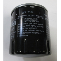 Filtr paliwa (WK716)
