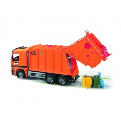 Zabawka samochód śmieciarka (1992-02660)