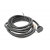 Kabel zasilajacy 4m 2x6mm z gniazdem 3-pin (Wiązka-2)